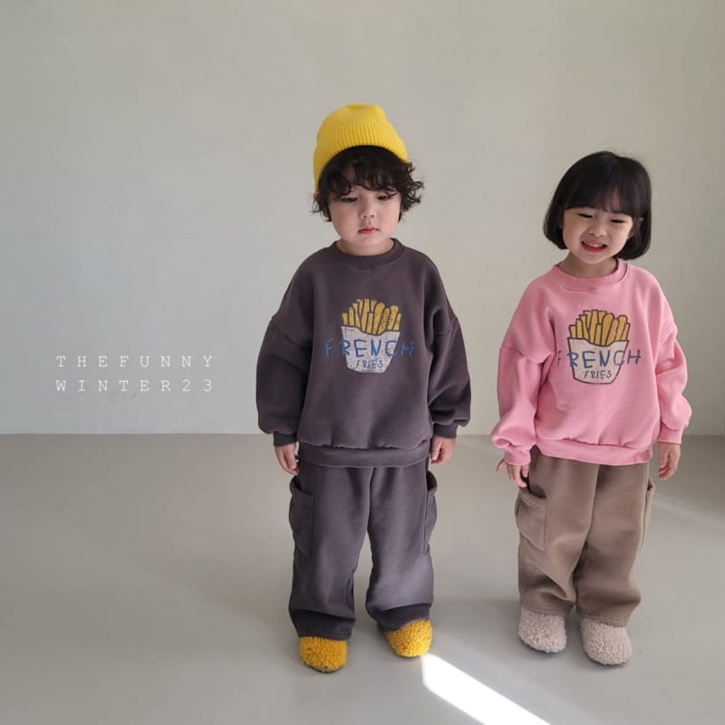 The Funny - Korean Children Fashion - #discoveringself - French Sweatshirt