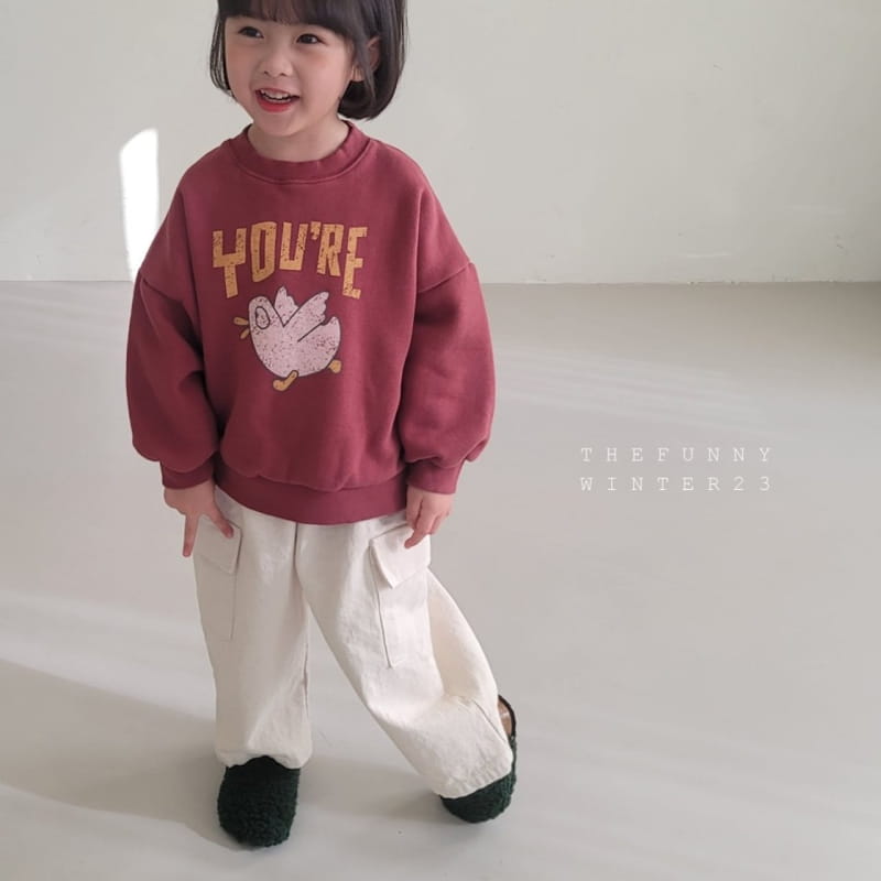 The Funny - Korean Children Fashion - #discoveringself - Duck Sweatshirt - 10