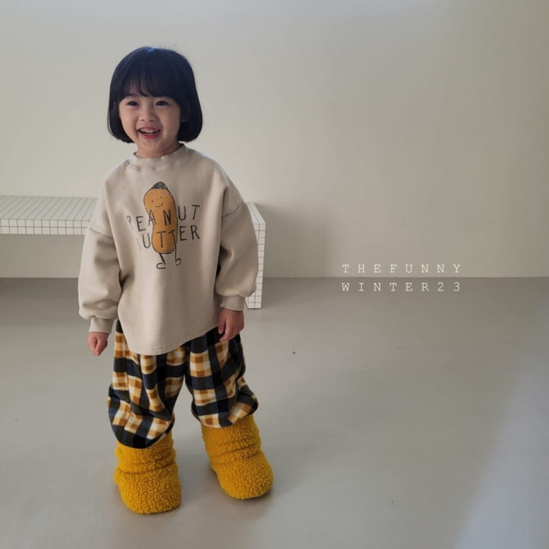 The Funny - Korean Children Fashion - #discoveringself - Peach TEe - 8