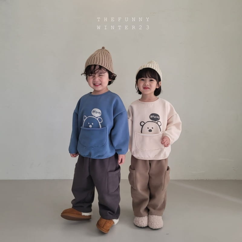 The Funny - Korean Children Fashion - #discoveringself - Woodie Pants - 7