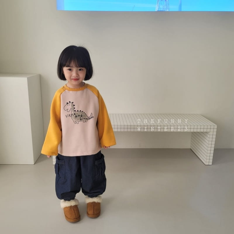 The Funny - Korean Children Fashion - #discoveringself - Dino Tee - 6