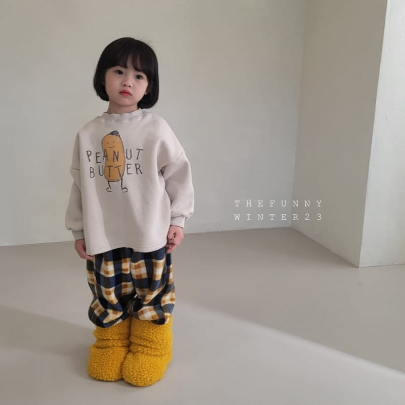 The Funny - Korean Children Fashion - #fashionkids - Tug Pants - 6