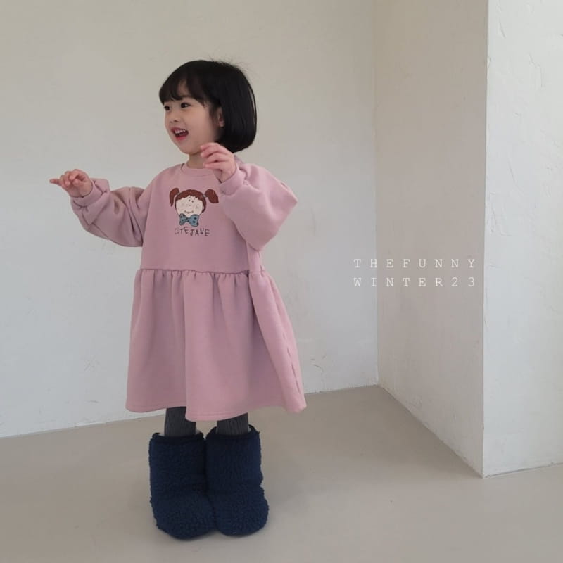 The Funny - Korean Children Fashion - #fashionkids - Cuty One-piece - 5