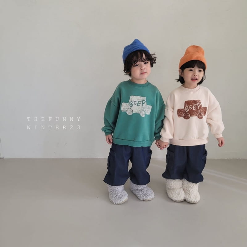 The Funny - Korean Children Fashion - #fashionkids - Brung Sweatshirt - 3