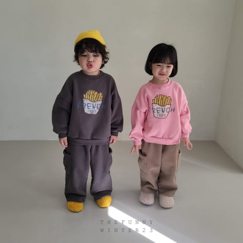 The Funny - Korean Children Fashion - #fashionkids - French Sweatshirt - 2