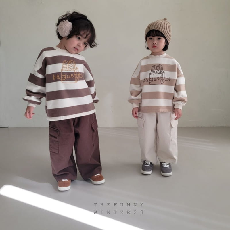 The Funny - Korean Children Fashion - #fashionkids - Baguette Tee