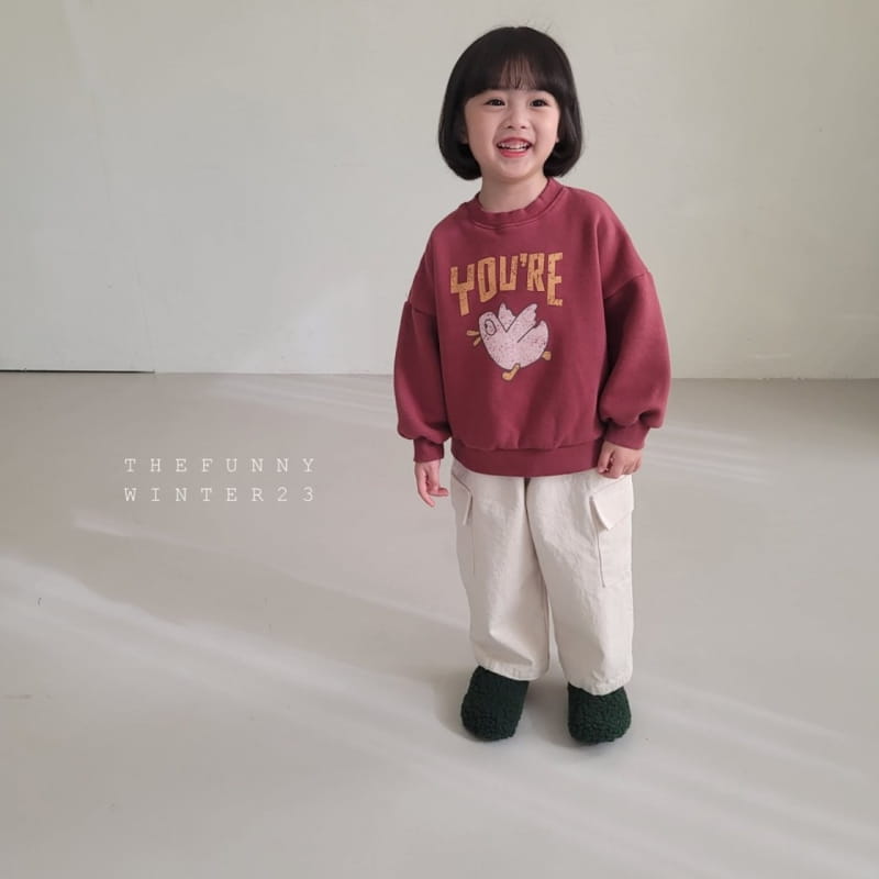 The Funny - Korean Children Fashion - #fashionkids - Duck Sweatshirt - 11