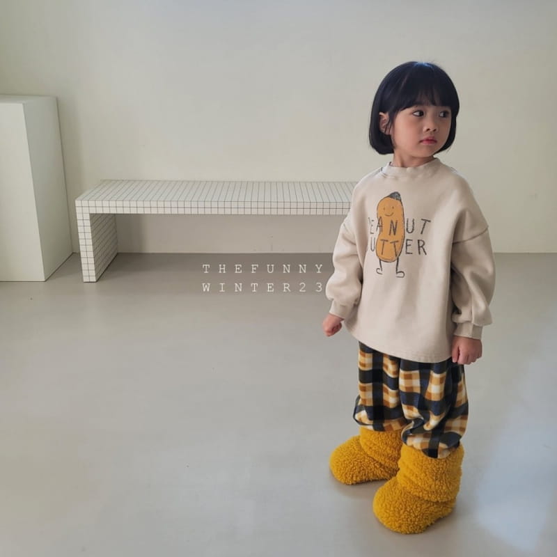 The Funny - Korean Children Fashion - #fashionkids - Peach TEe - 9