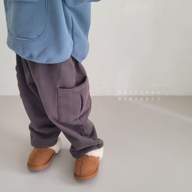 The Funny - Korean Children Fashion - #fashionkids - Woodie Pants - 8