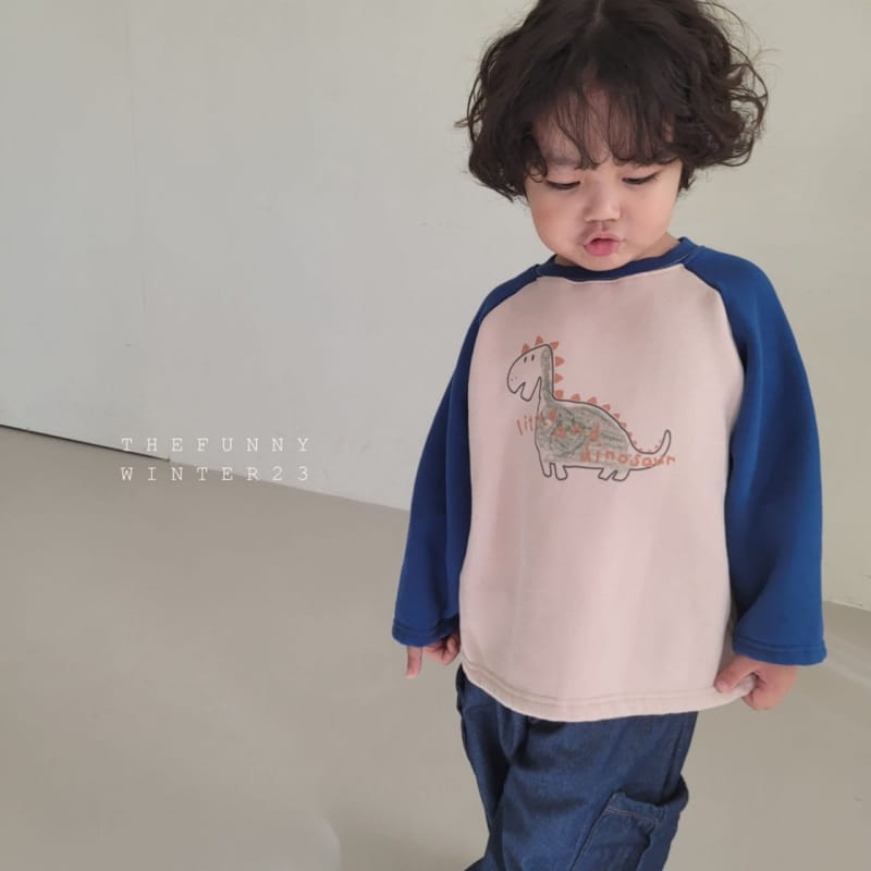 The Funny - Korean Children Fashion - #fashionkids - Dino Tee - 7