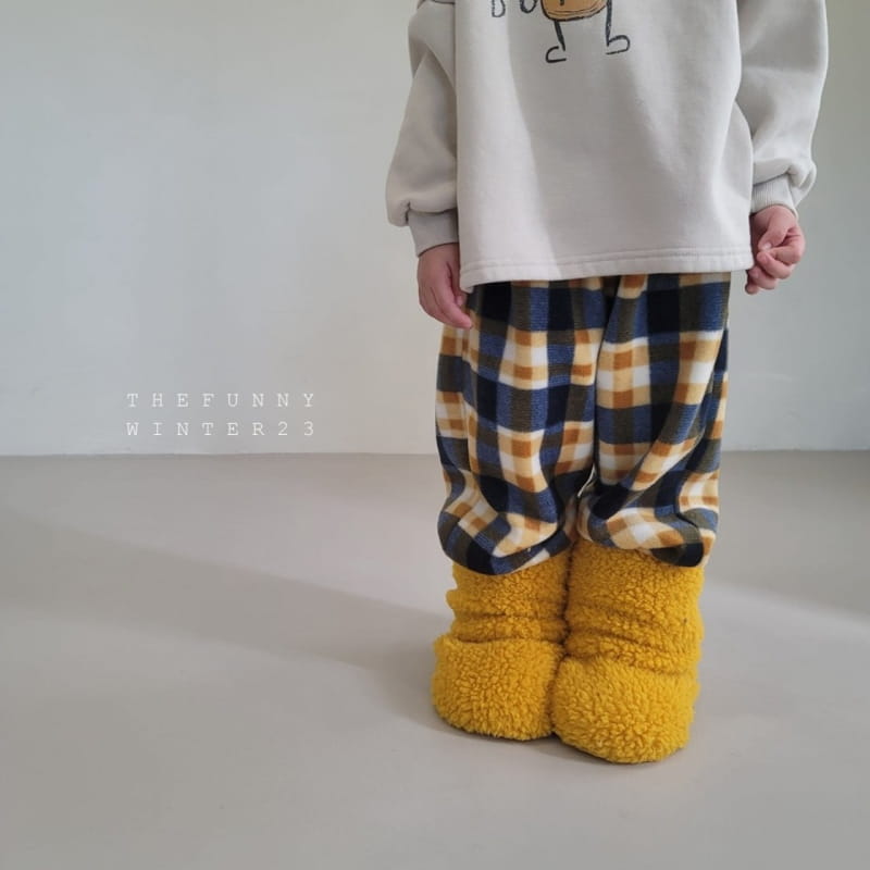 The Funny - Korean Children Fashion - #kidsshorts - Tug Pants - 7