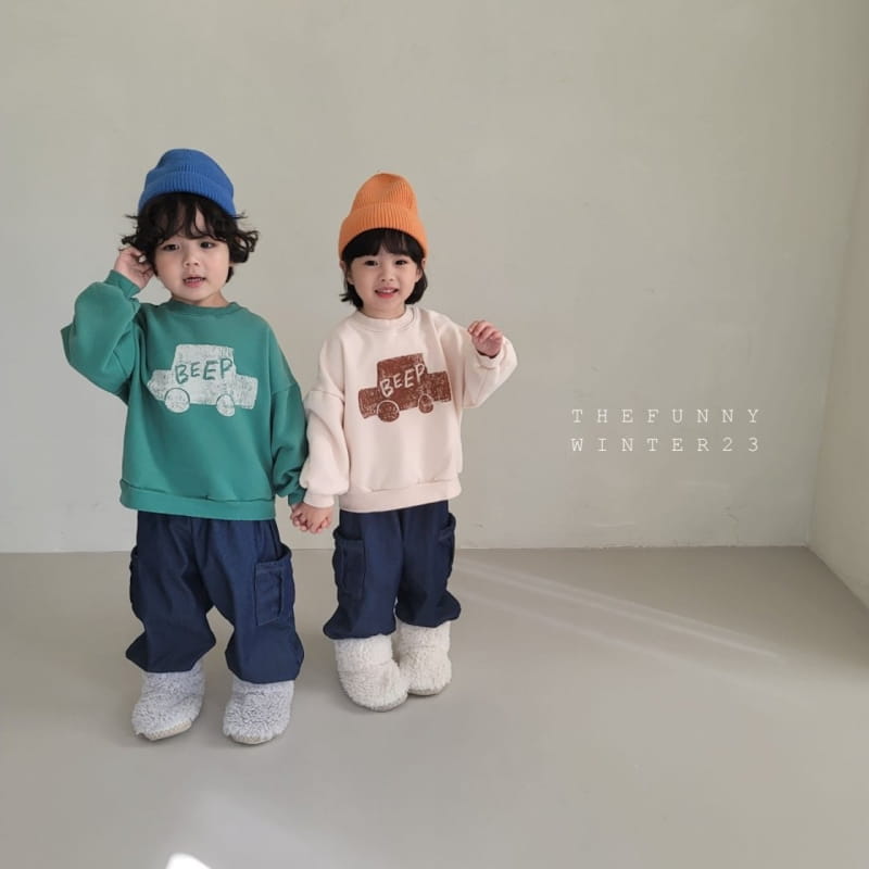 The Funny - Korean Children Fashion - #fashionkids - Brung Sweatshirt - 4