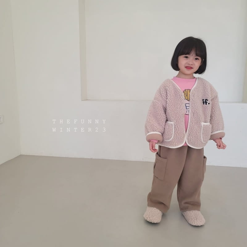 The Funny - Korean Children Fashion - #kidsshorts - If Jumper