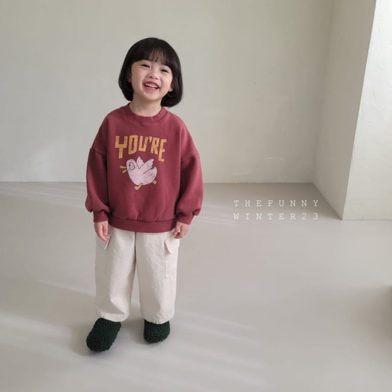 The Funny - Korean Children Fashion - #kidsshorts - Duck Sweatshirt - 12