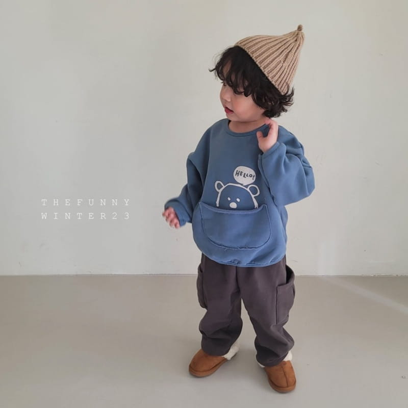 The Funny - Korean Children Fashion - #kidsshorts - Woodie Pants - 9