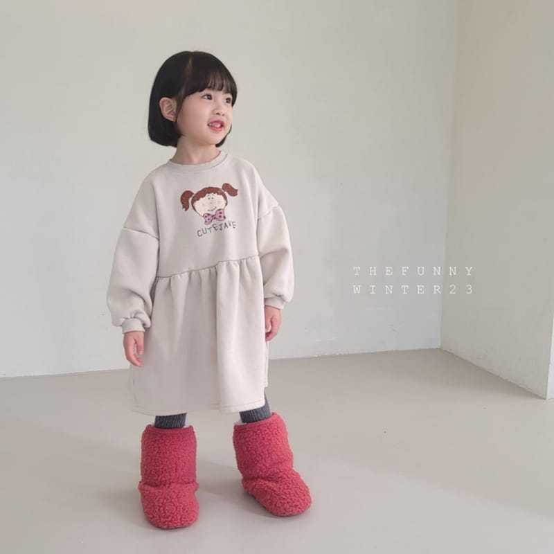 The Funny - Korean Children Fashion - #kidsstore - Cuty One-piece - 7