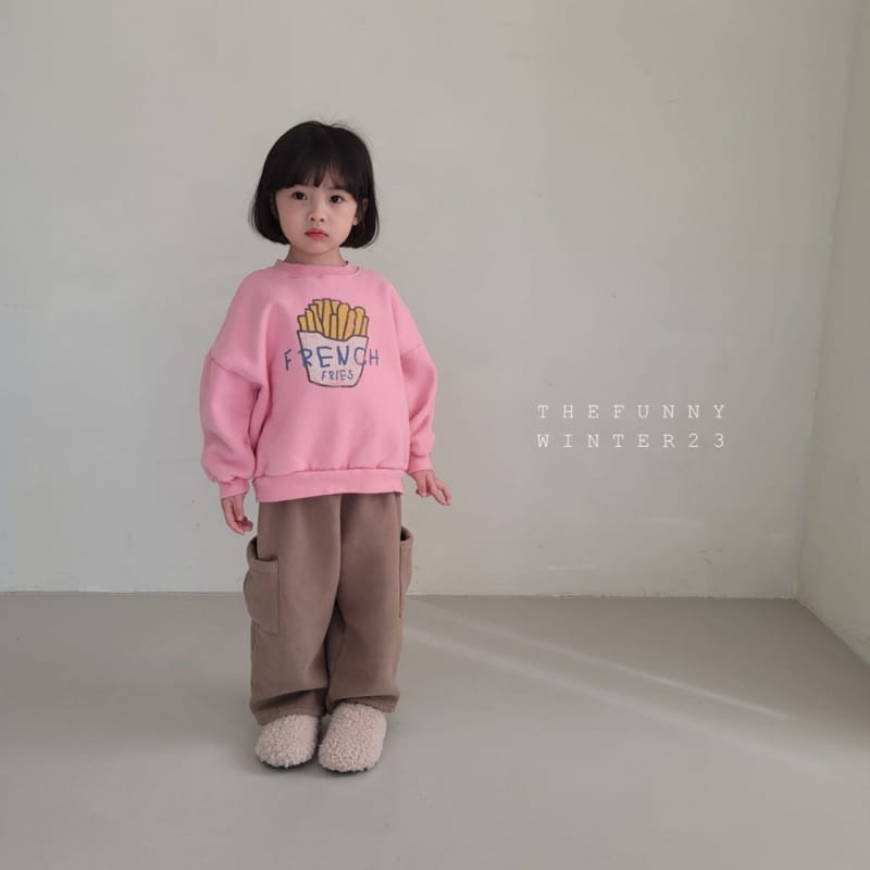 The Funny - Korean Children Fashion - #kidsshorts - French Sweatshirt - 4