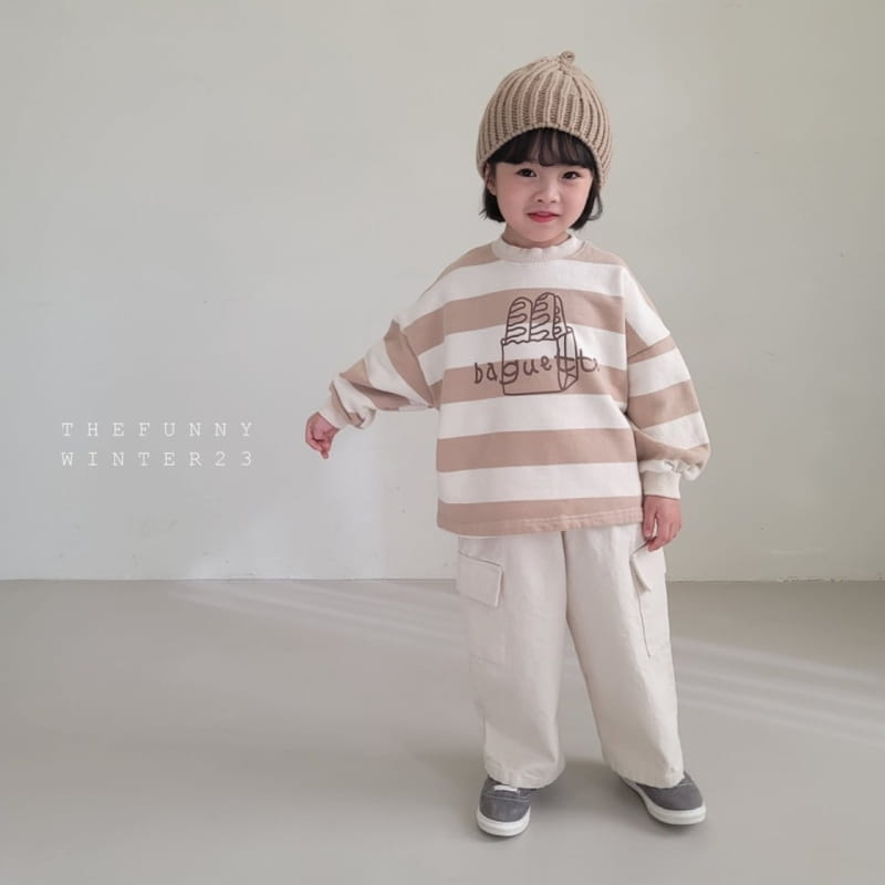 The Funny - Korean Children Fashion - #kidsstore - Baguette Tee - 3