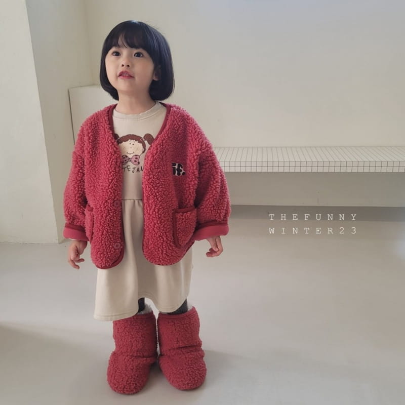 The Funny - Korean Children Fashion - #kidsstore - If Jumper - 2