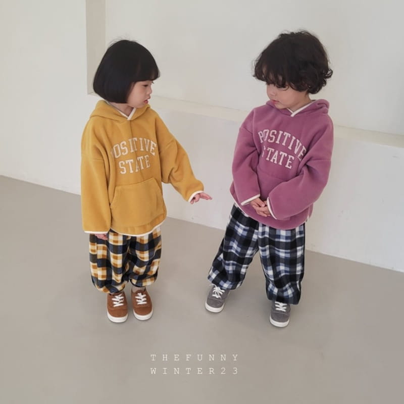 The Funny - Korean Children Fashion - #kidsstore - Cozy Hoody Tee