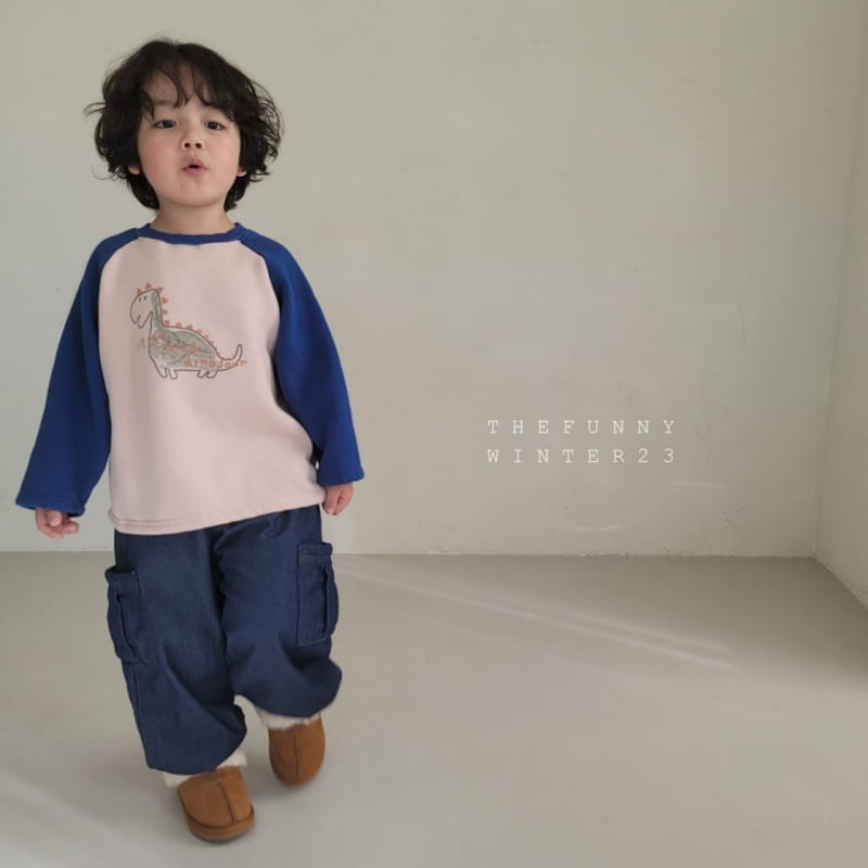 The Funny - Korean Children Fashion - #kidsstore - Dino Tee - 9