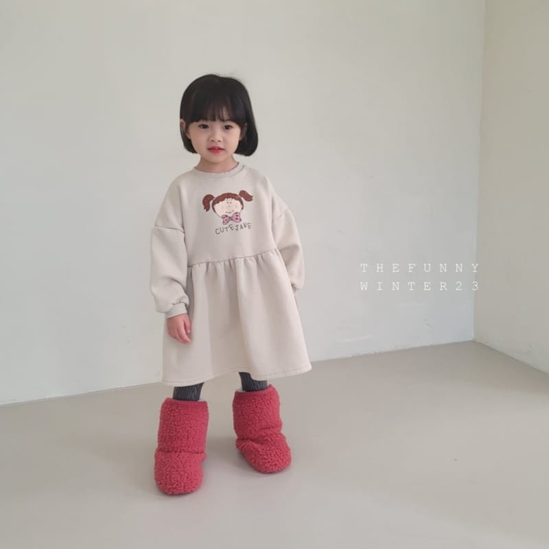 The Funny - Korean Children Fashion - #kidzfashiontrend - Cuty One-piece - 8