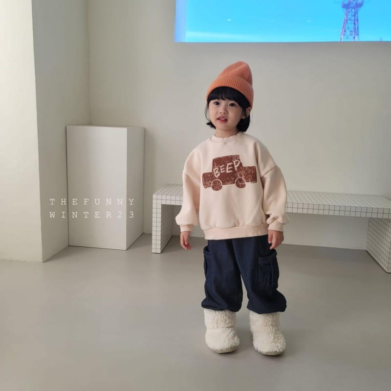 The Funny - Korean Children Fashion - #kidzfashiontrend - Brung Sweatshirt - 6