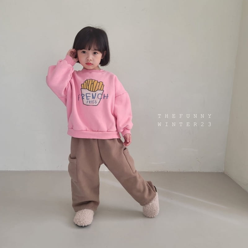 The Funny - Korean Children Fashion - #kidzfashiontrend - French Sweatshirt - 5