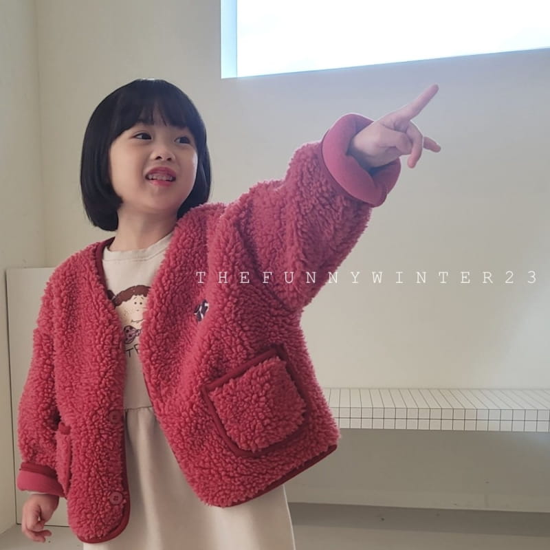 The Funny - Korean Children Fashion - #kidzfashiontrend - If Jumper - 3