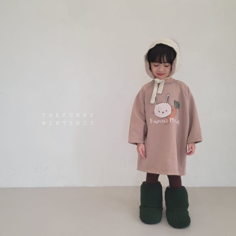 The Funny - Korean Children Fashion - #kidzfashiontrend - Carrot One-piece