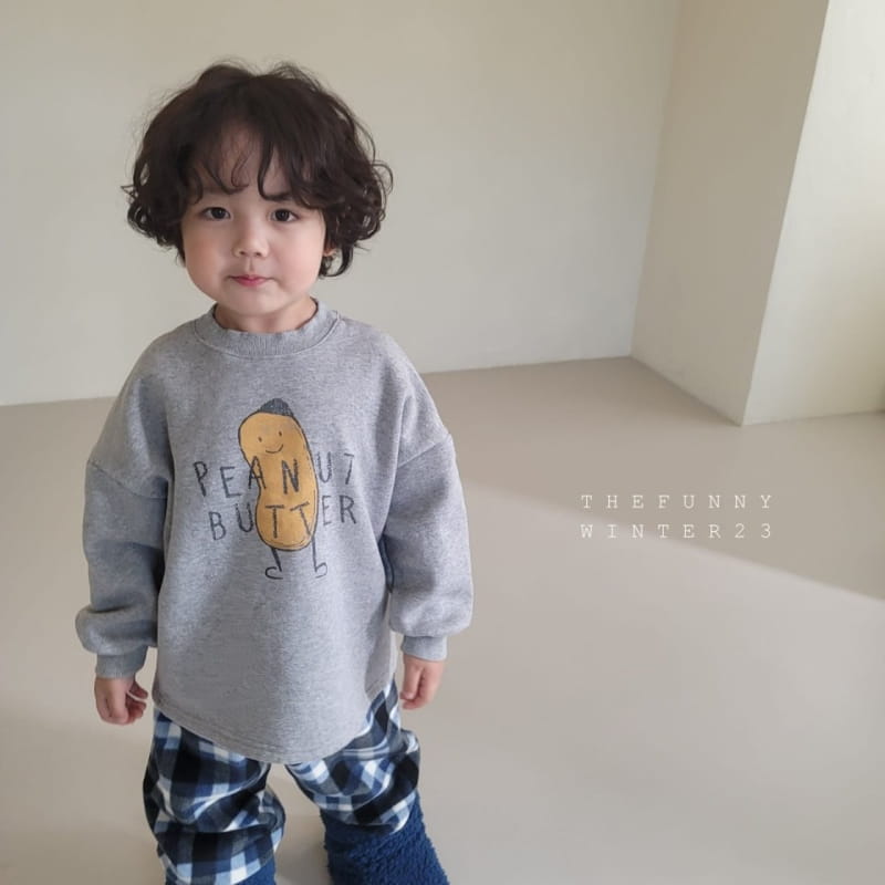 The Funny - Korean Children Fashion - #kidzfashiontrend - Peach TEe - 12