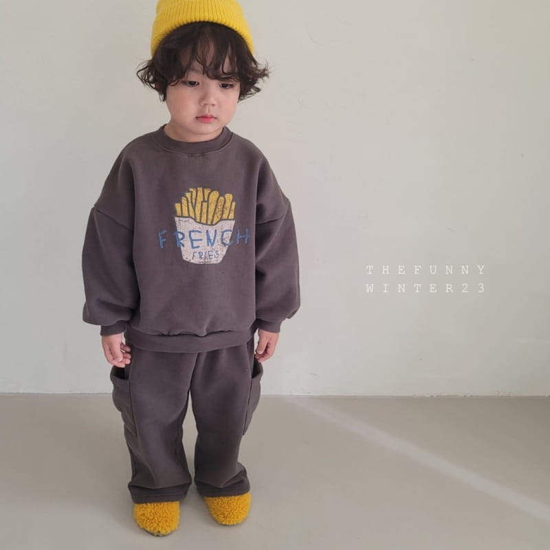 The Funny - Korean Children Fashion - #kidzfashiontrend - Woodie Pants - 11