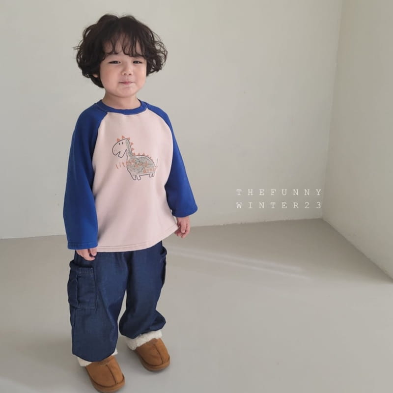 The Funny - Korean Children Fashion - #kidzfashiontrend - Dino Tee - 10