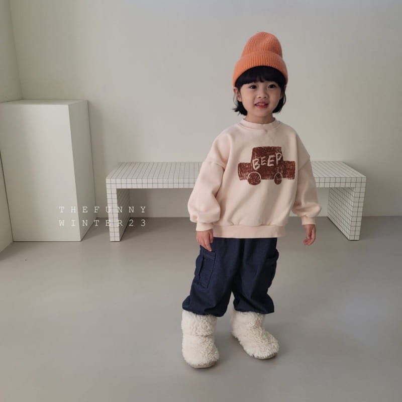 The Funny - Korean Children Fashion - #littlefashionista - Brung Sweatshirt - 8