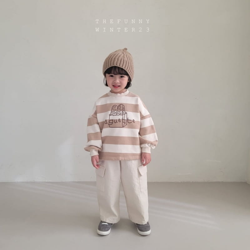 The Funny - Korean Children Fashion - #littlefashionista - Baguette Tee - 6