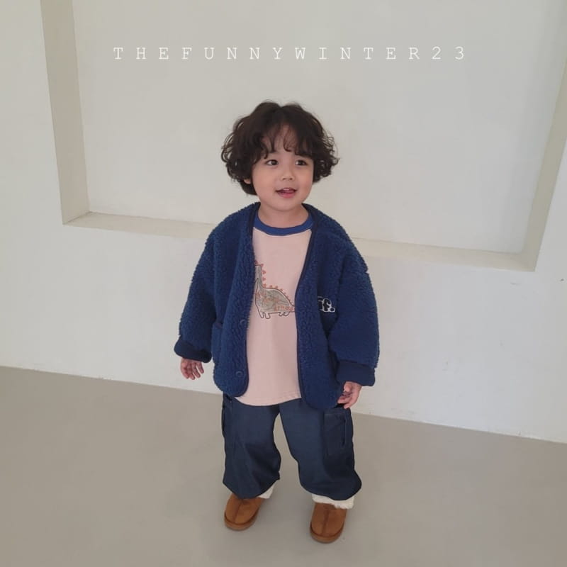 The Funny - Korean Children Fashion - #littlefashionista - If Jumper - 5