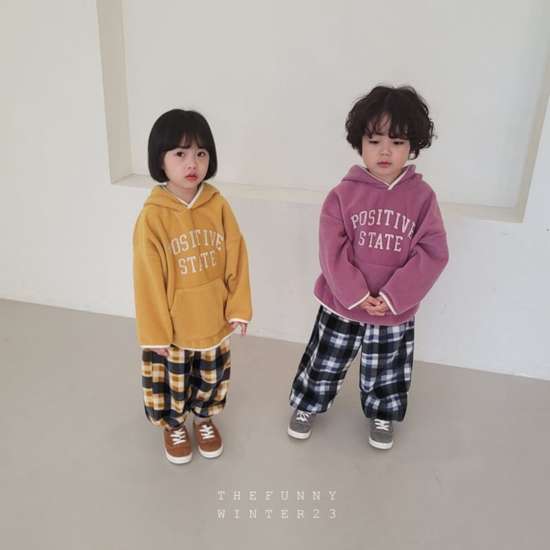 The Funny - Korean Children Fashion - #Kfashion4kids - Cozy Hoody Tee - 4