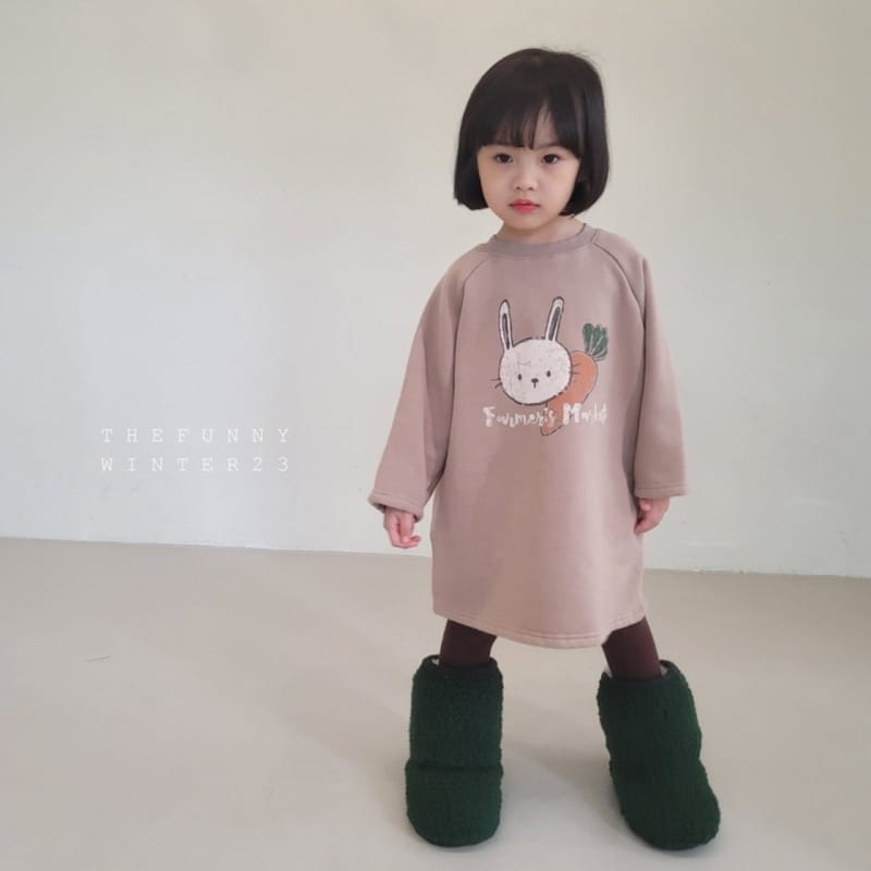 The Funny - Korean Children Fashion - #littlefashionista - Carrot One-piece - 3