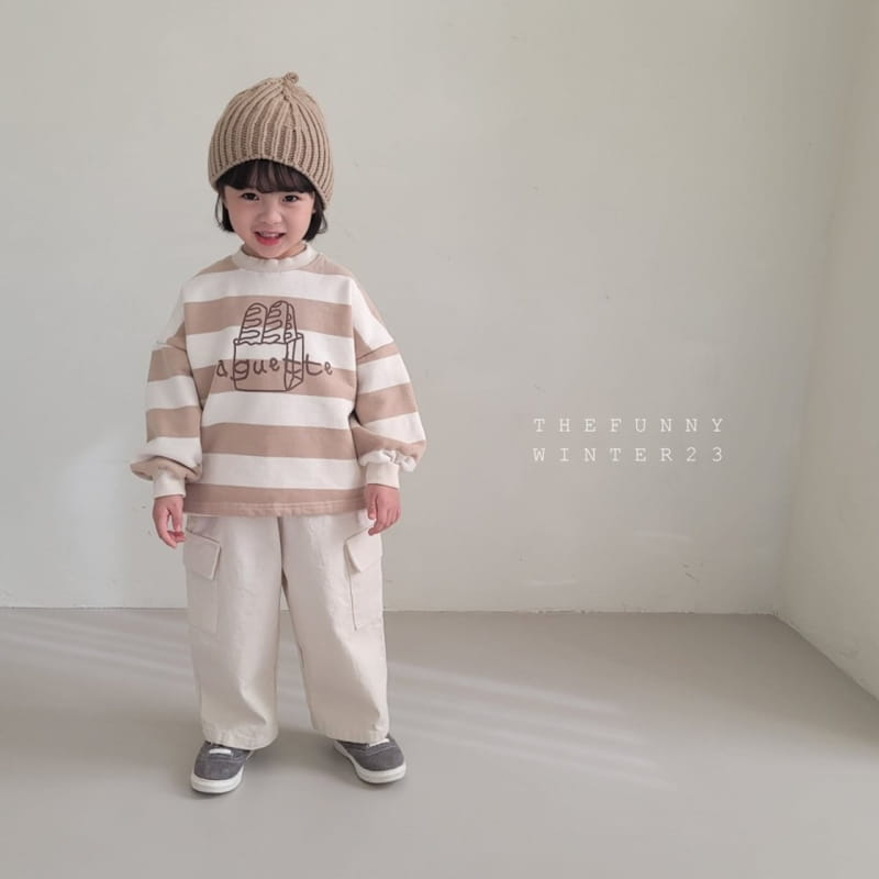 The Funny - Korean Children Fashion - #littlefashionista - Peach Cargo Pants