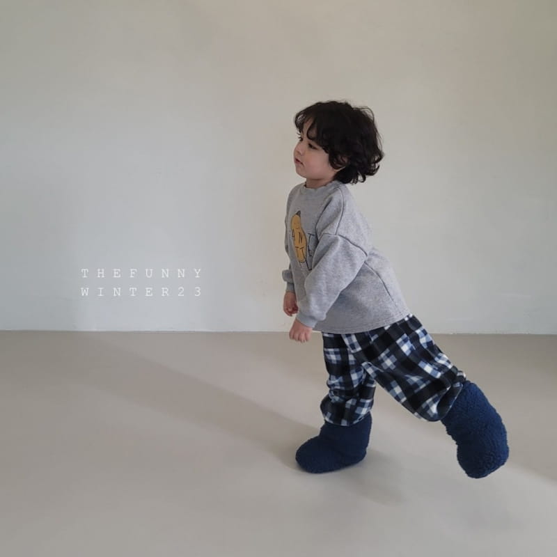 The Funny - Korean Children Fashion - #magicofchildhood - Tug Pants - 12