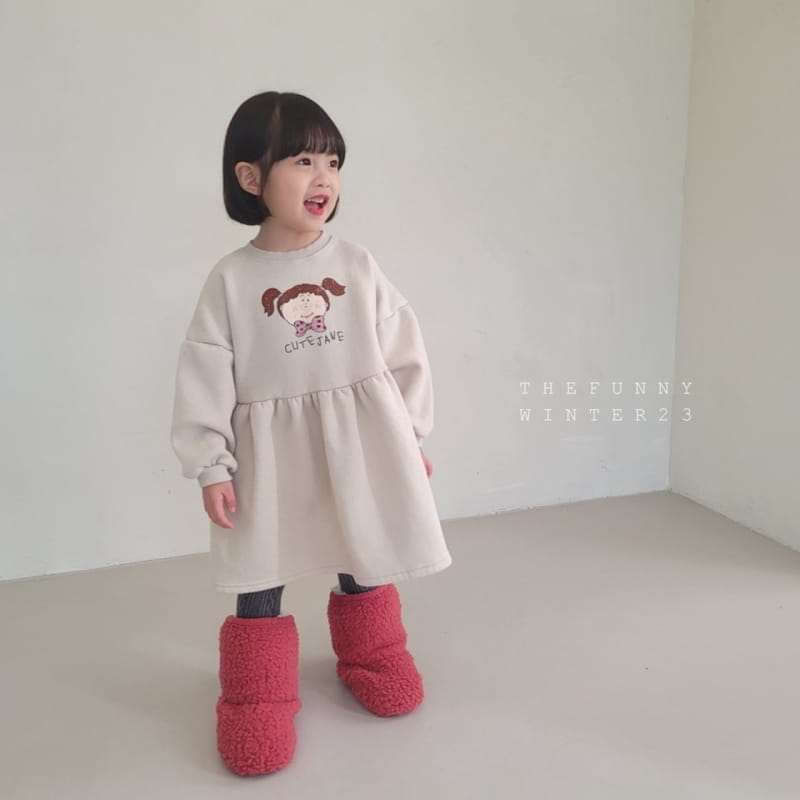 The Funny - Korean Children Fashion - #magicofchildhood - Cuty One-piece - 11