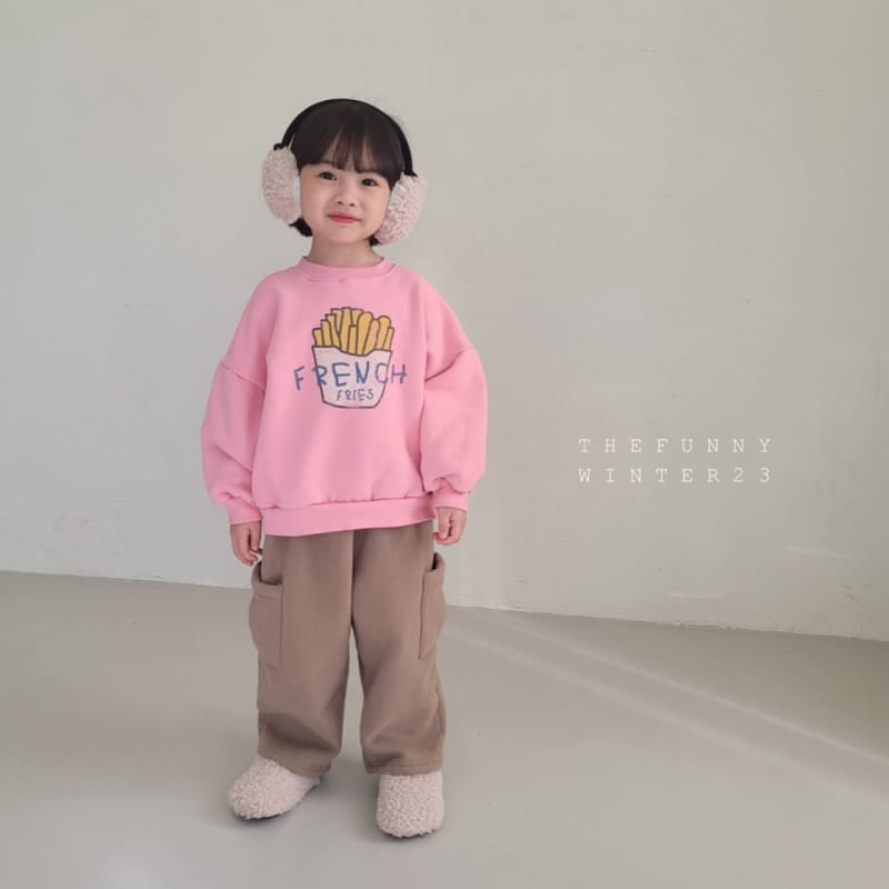 The Funny - Korean Children Fashion - #magicofchildhood - French Sweatshirt - 8