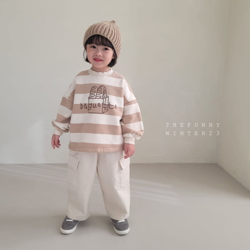 The Funny - Korean Children Fashion - #magicofchildhood - Baguette Tee - 7