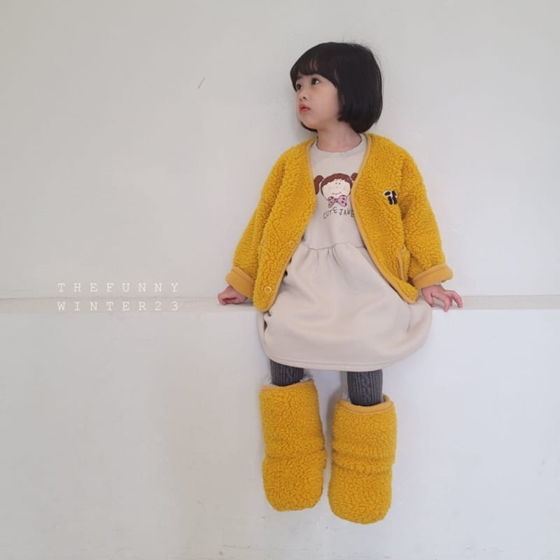 The Funny - Korean Children Fashion - #magicofchildhood - If Jumper - 6