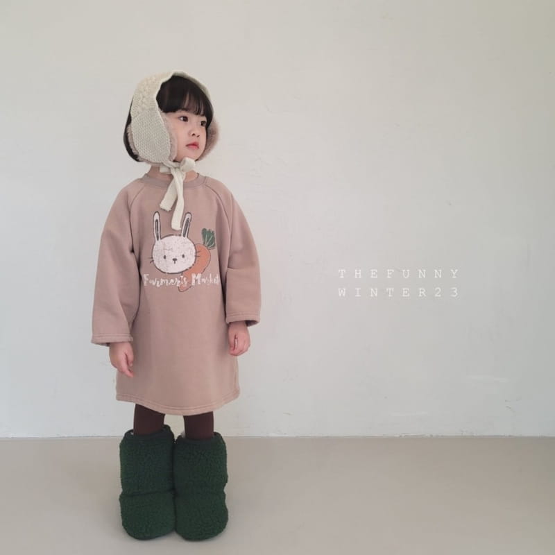 The Funny - Korean Children Fashion - #littlefashionista - Carrot One-piece - 4