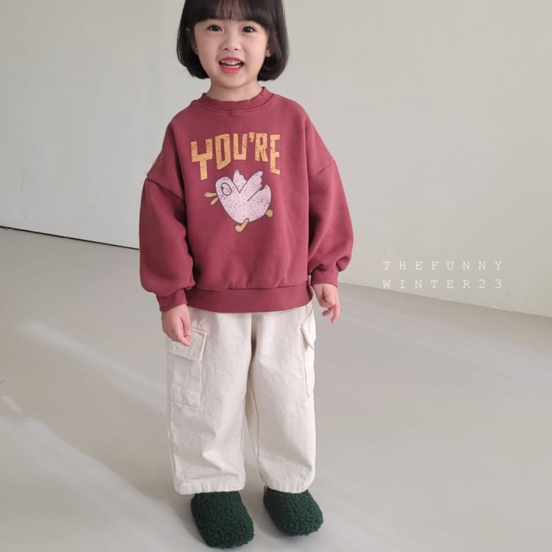 The Funny - Korean Children Fashion - #magicofchildhood - Peach Cargo Pants - 2