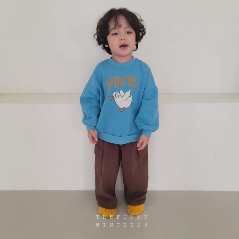 The Funny - Korean Children Fashion - #magicofchildhood - Duck Sweatshirt