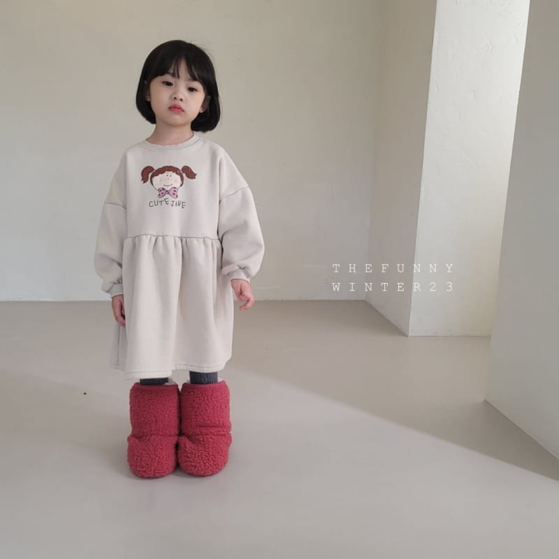 The Funny - Korean Children Fashion - #minifashionista - Cuty One-piece - 12