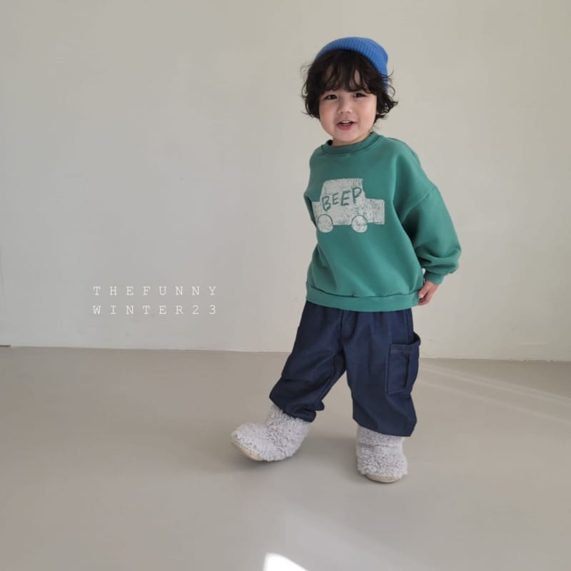 The Funny - Korean Children Fashion - #minifashionista - Brung Sweatshirt - 10