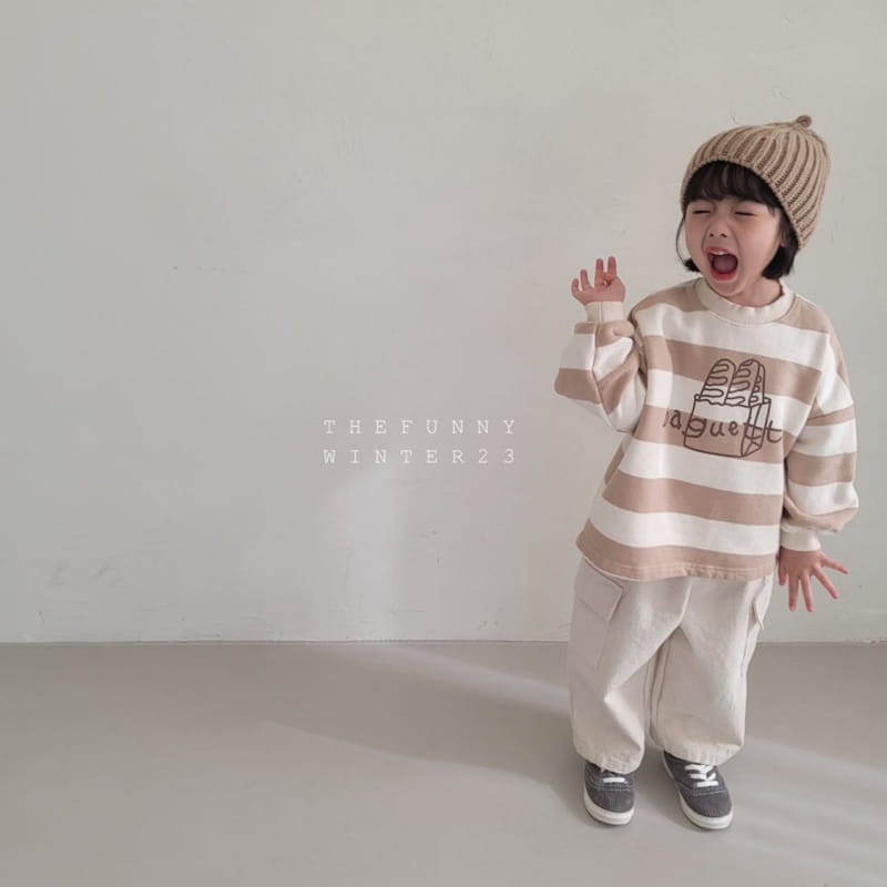 The Funny - Korean Children Fashion - #minifashionista - Baguette Tee - 8